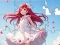 Spel Jigsaw Puzzle: White Dress Girl online