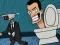 Spel Skibidi Toilet Haunted Dorm online