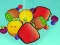 Spel Watermelon Merge 3D online