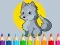 Spel Coloring Book: Wolf online