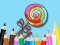 Spel Coloring Book: Lollipop online