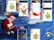 Spel Santa Tripeaks online