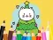 Spel Coloring Book: Cats And Christmas Tree online