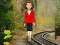Spel Girl Escape From Railway Track online