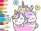 Spel Coloring Book: A Cup Of Unicorn online