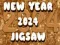 Spel New Year 2024 Jigsaw online