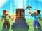 Spel Jigsaw Puzzle: Blockman Memories online