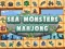Spel Sea Monsters Mahjong online