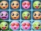 Spel Emoji Match 3 online