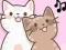Spel Duet Cats: Cute Cat Music New Year online