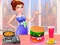 Spel Dede Burger Fun online