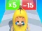 Spel Epic Banana Run: Merge Master online