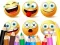 Spel Coloring Book: Funny Emoji online