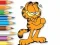 Spel Coloring Book: Garfield Hamburger online