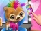 Spel  Rock Star Animal Hair Salon online