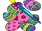 Spel Easter Egg Coloring Games online