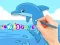 Spel Coloring Book: Cute Dolphin online