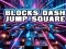 Spel Blocks Dash Jump Square online
