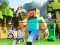 Spel Jigsaw Puzzle: Minecrafter online