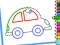 Spel Toddler Drawing: Cute Car online