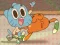 Spel The Amazing World of Gumball Go Long! online