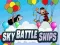 Spel Sky Battle Ships online
