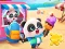 Spel Jigsaw Puzzle: Baby Panda Ice Cream Car online