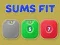 Spel Sums Fit online