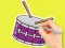 Spel Coloring Book: Star Drum online