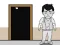 Spel White Stylish Boy Hungry Escape online