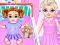 Spel Little Elsa Caring Day online