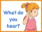 Spel Kids Quiz: What Do You Hear? online