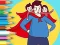Spel Coloring Book: Father's Day online