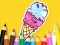 Spel Coloring Book: Cool Ice Cream online