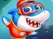 Spel Little Panda Shark Family online