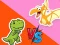 Spel Kids Quiz: Adventure With Dinosaur online