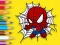 Spel Coloring Book: Baby Spiderman online