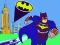 Spel Batman Cartoon Coloring online