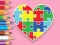 Spel Coloring Book: Heart Jigsaw online