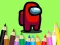 Spel Coloring Book: Among Us online