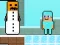 Spel Noob vs Pro Snowman online