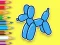 Spel Coloring Book: Balloon Puppy online