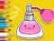 Spel Coloring Book: Perfume Bottle online
