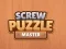 Spel Screw Puzzle Master online
