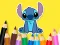 Spel Coloring Book: Stitch online