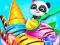 Spel Baby Panda Ice Cream Truck online