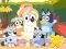 Spel Jigsaw Puzzle: Bluey Sweet Portrait online