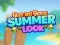 Spel Glam And Glossy Summer Look online