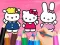 Spel Coloring Book: Hello Kitty With Friends online