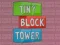 Spel Tiny Block Tower online